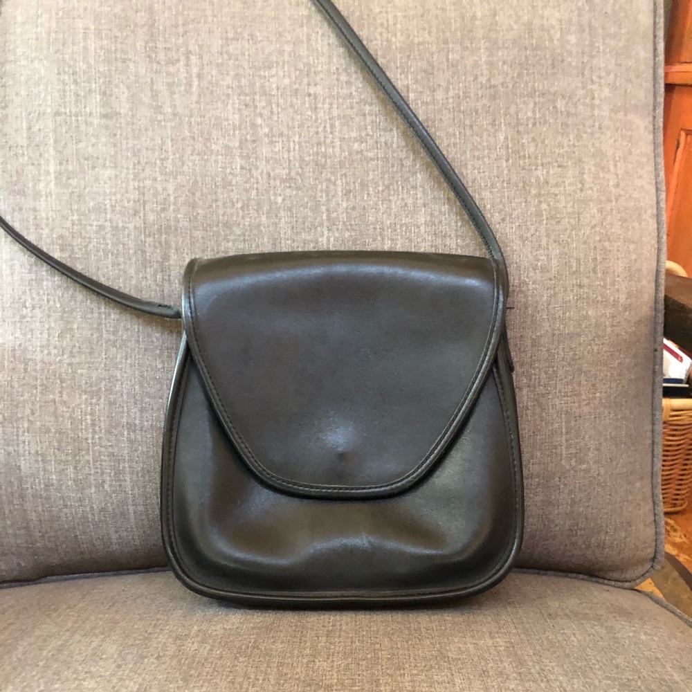 Coach black purse
